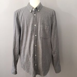 Everlane Flannel Button Down